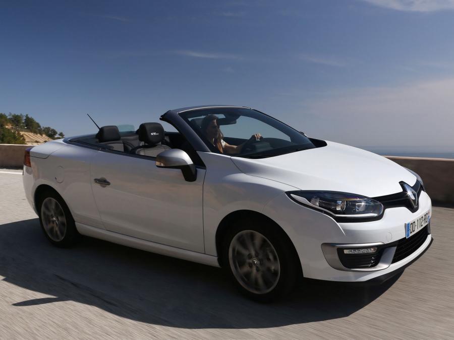  Renault Megane Coupe-Cabriolet GT Line 2014 года  (фото 2 из 6)